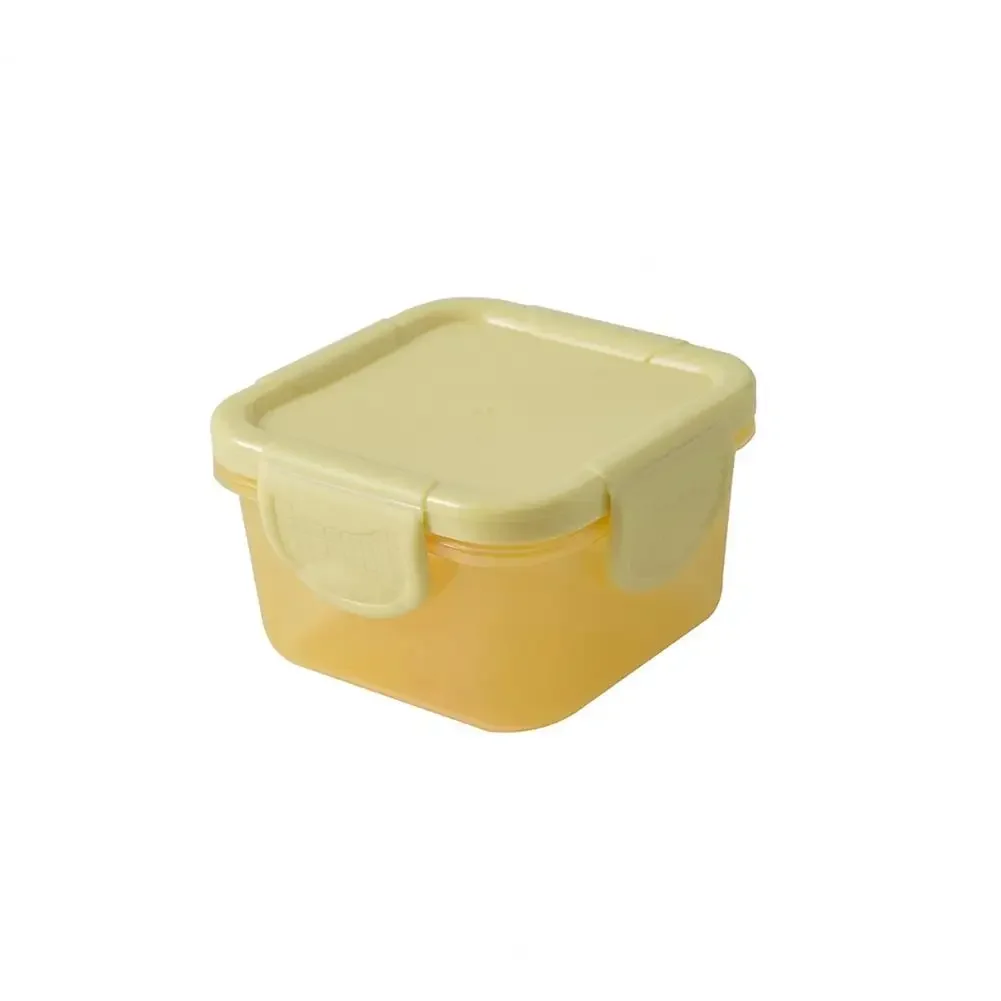 60ml Food Container Fresh Keeping Leakproof Food Storage Box Plastic Practical Food Grade for Home