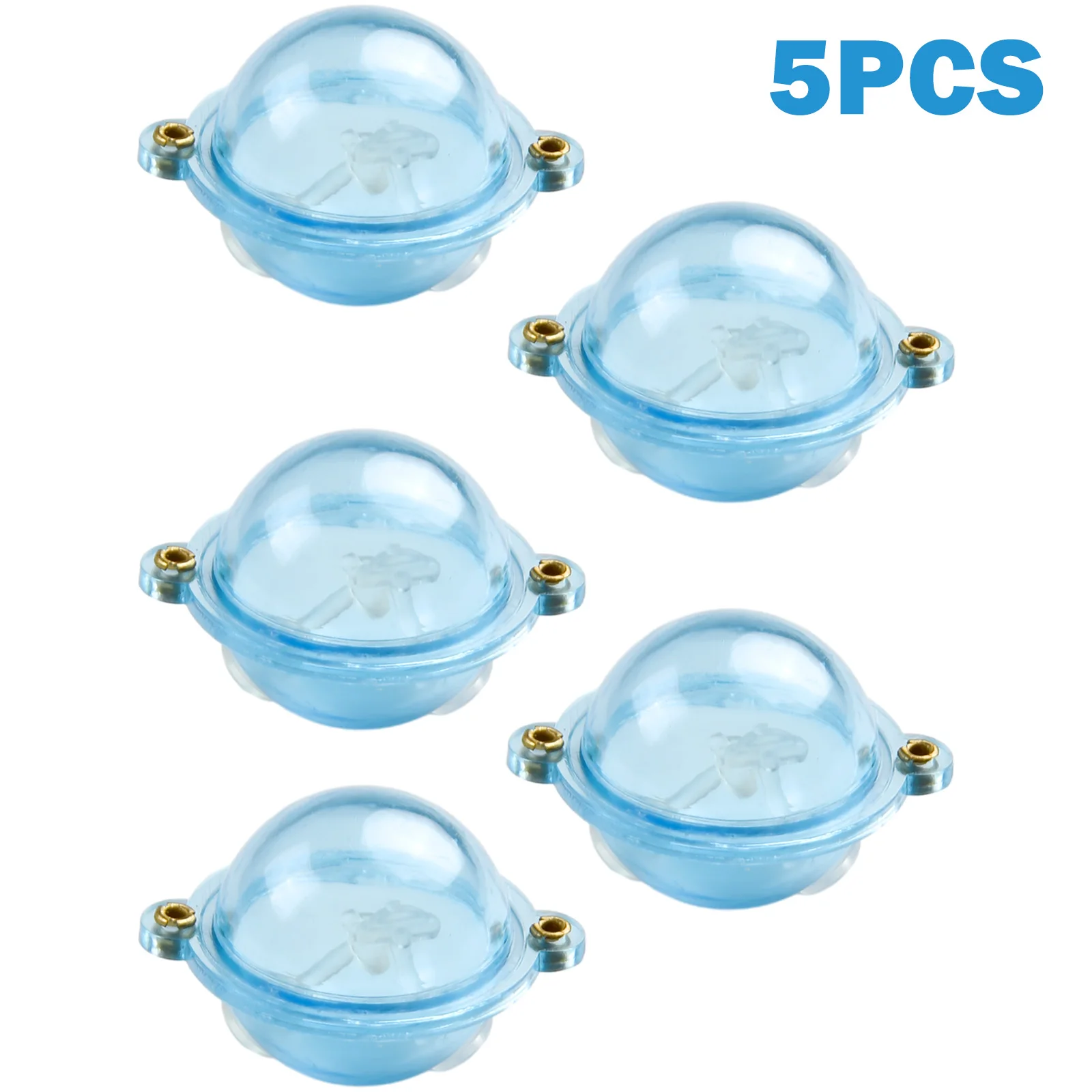 5pcs Fishing Clear Float Buoy Slip Bobber Strike Indicator PVC Plastic Oval Float  Slip Cast Spin Surface Bubble Float Transparen - AliExpress