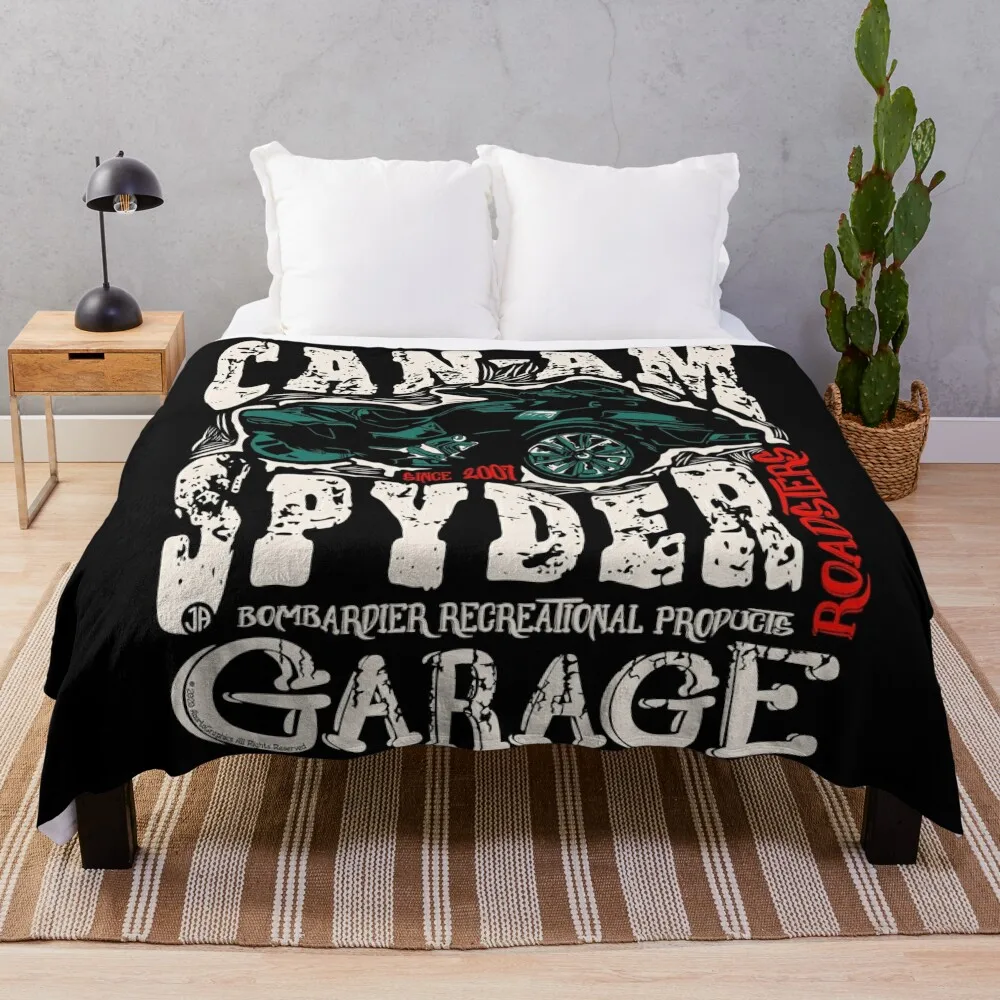 Can-Am Spyder Retro Throw Coperta Letto Fluffy Single Baby Sleeping Bag Coperte