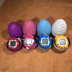77HD Cartoon Electronic Pet Mini Hand-hold Digital Virtual Game Machine Kids Egg