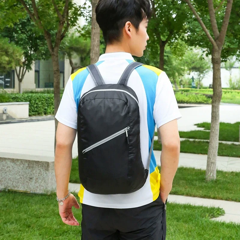 20L Backpack for Men and Women Lightweight Outdoor Folding Bag Waterproof Travel Bag Lightweight New Fashion Sports Backpack