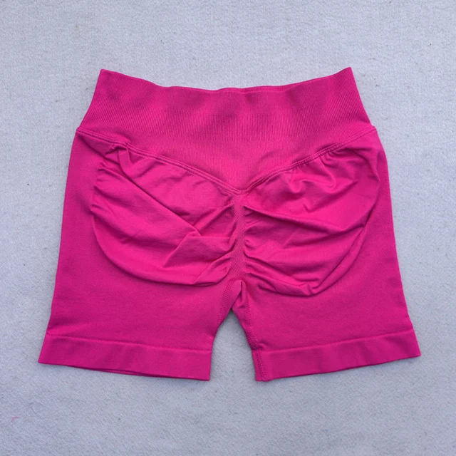Rose red shorts