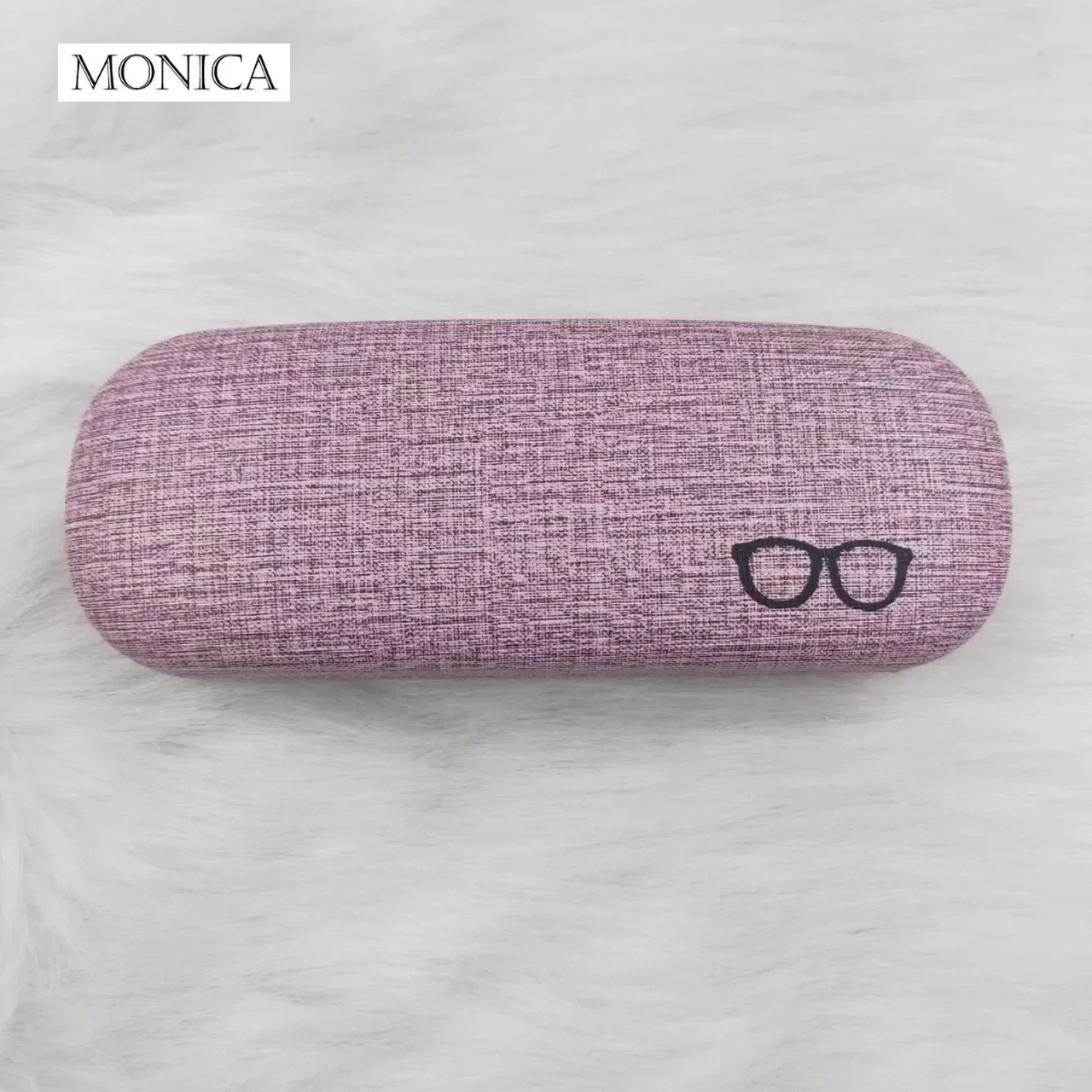 Glasses Case Zipper Eyewear Box for Men Women Sunglasses Eyeglasses