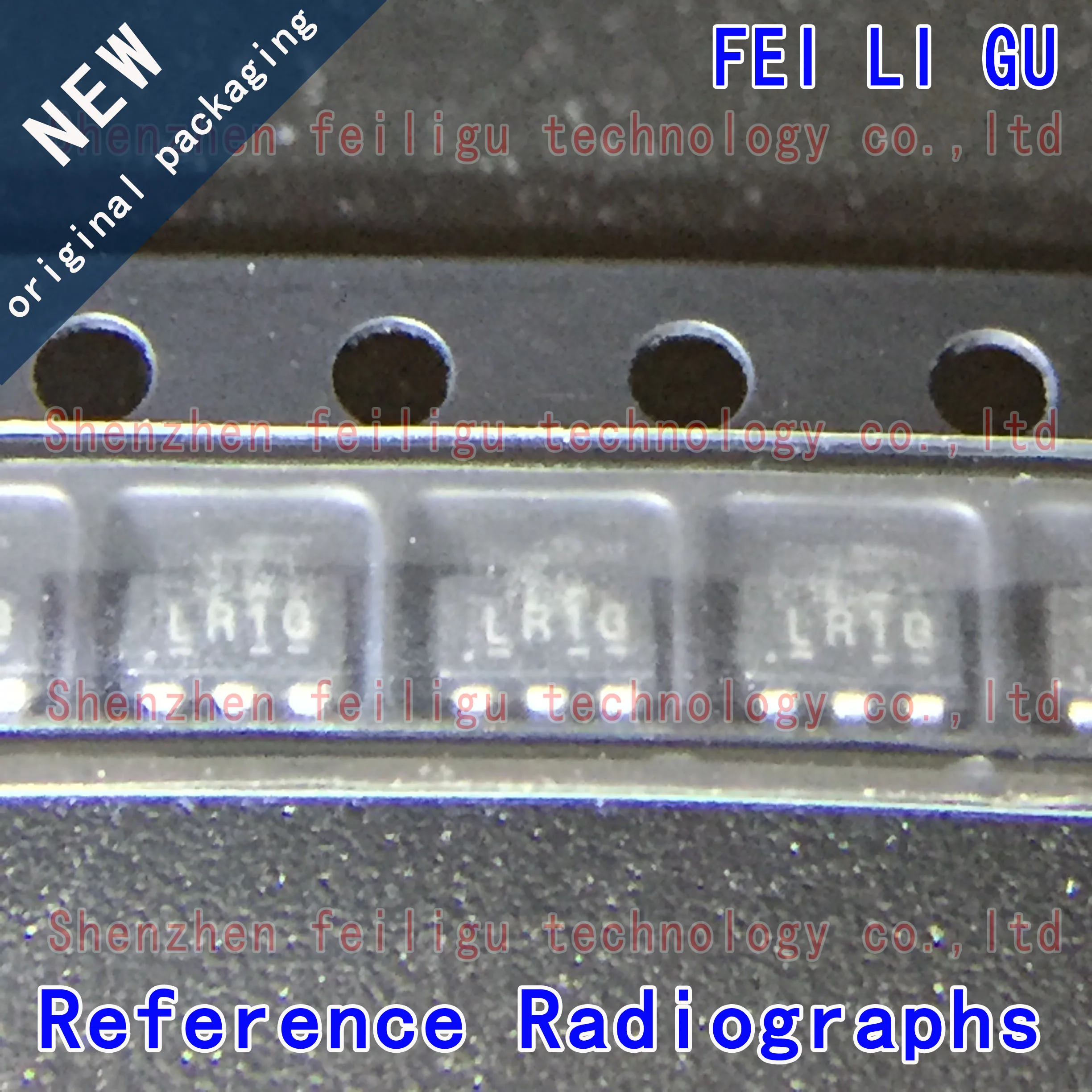 

New original genuine LP2985A-50DBVR LP2985A-50 silk-screen LR1G SOT23-5 voltage regulator chip electronic components