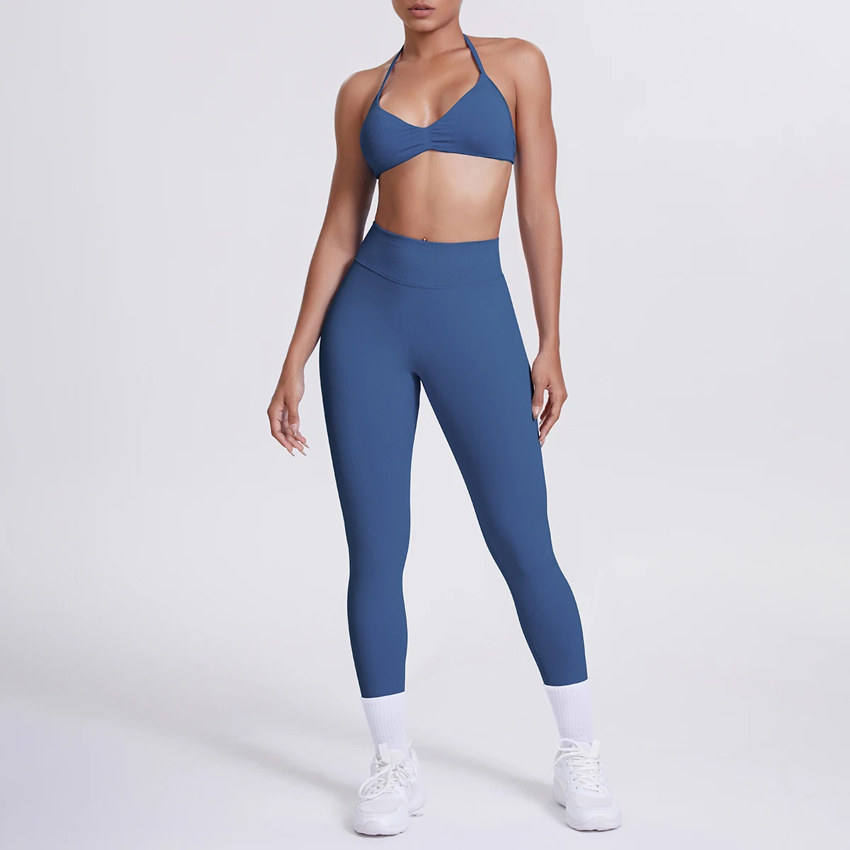 Blue + Gray