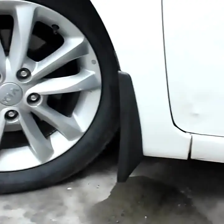 LJWAN Spritzschutz Kotflügel Für MG HS 2025 - 4-teilig Schmutzfänger Set