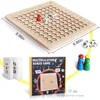 Montessori Multiplication Board Game Math Wooden Toys Kids Learning Educational Table With Flash Cards Counting Teaching Aids 6