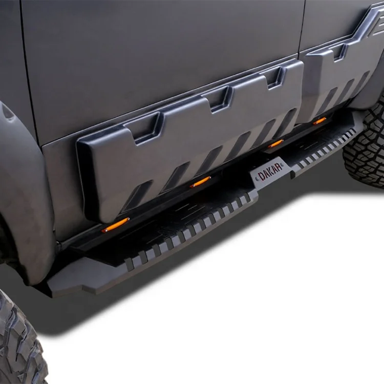 Mitsubishi L200 steel side pedal pickup truck pedal 4X4 off-road accessory customization