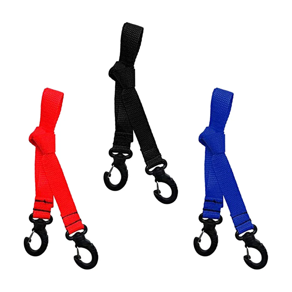 

3 Pcs Ski Boot Straps Shoes Inline Skiing Boots Shoulder Carrier Snowboard Folding