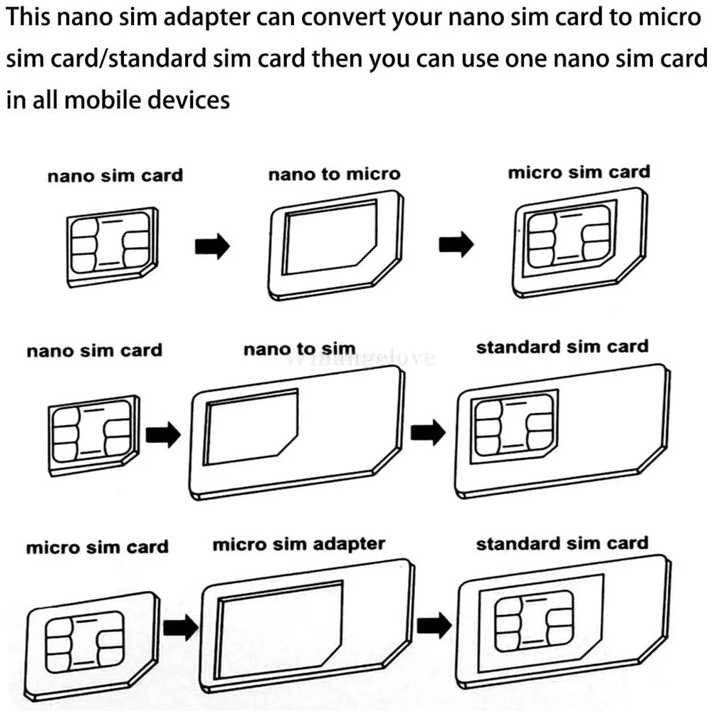 Рисунок 5 - 5 в 1, металлический адаптер Nano