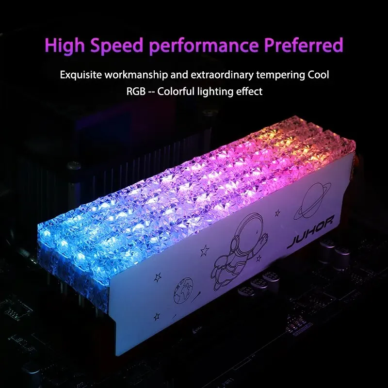 Рисунок 4 - JUHOR RGB DDR4 8 Гб 16 Гб 3200