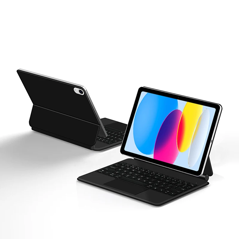 Blacklight Magic Keyboard para Ipad Pro Ipad Pro 11 12.9 10th 2023 2023 2023 2023 Air 10.9 Tablet Case Alemão Espanhol Árabe - Imagem 4