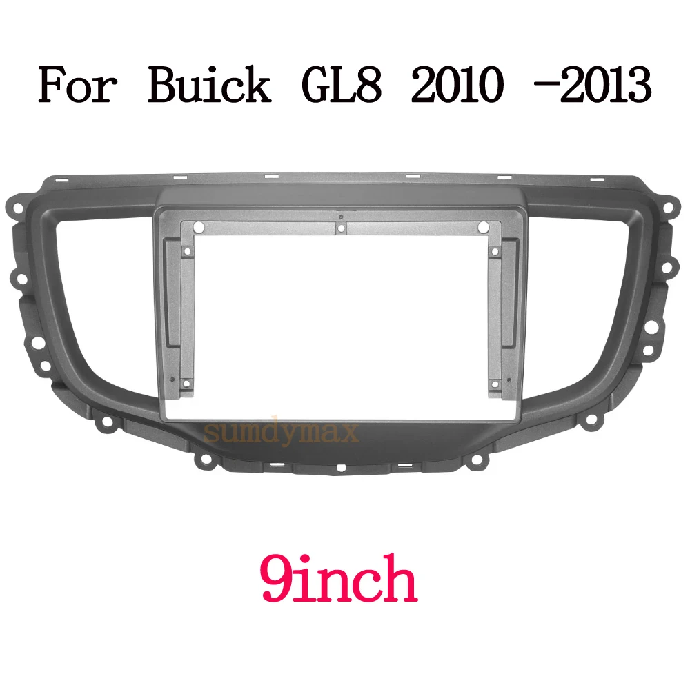 

2din 9inch Car Fascia Frame Adapter For Buick GL8 2010-2013 Android Radio Dash Fitting Panel Kit