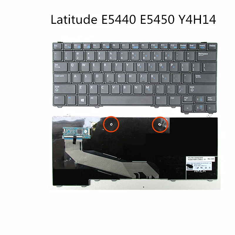 Nuova Tastiera Inglese Della Disposizione Del Computer Portatile Per Acer V5-571 571G 551 552 V5-531G 581 V5-572 V5-573/G