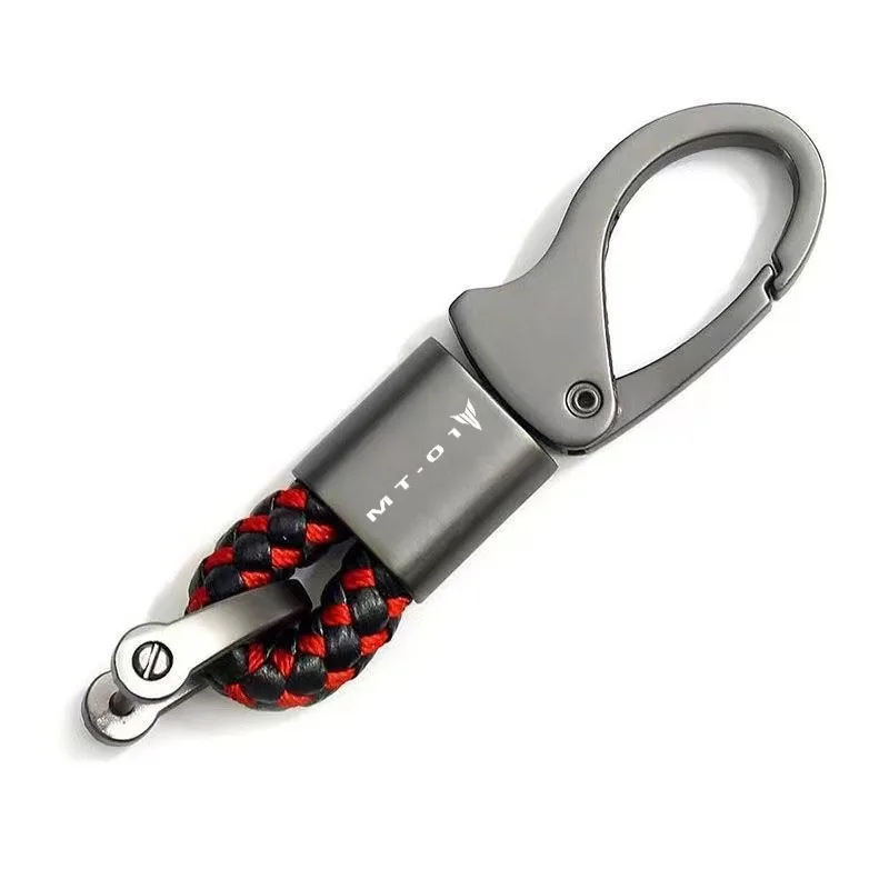 

For Yamaha MT01 MT03 MT07 MT09 MT10 Accessories Motorcycle Metal Keychain Private custom