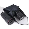 Camera Square Protective Wrap Anti-scratch Lens Wrapper Microfiber Storage Cloth Magic Self-Adhesive Cloth Camera Lens Cleaners 3
