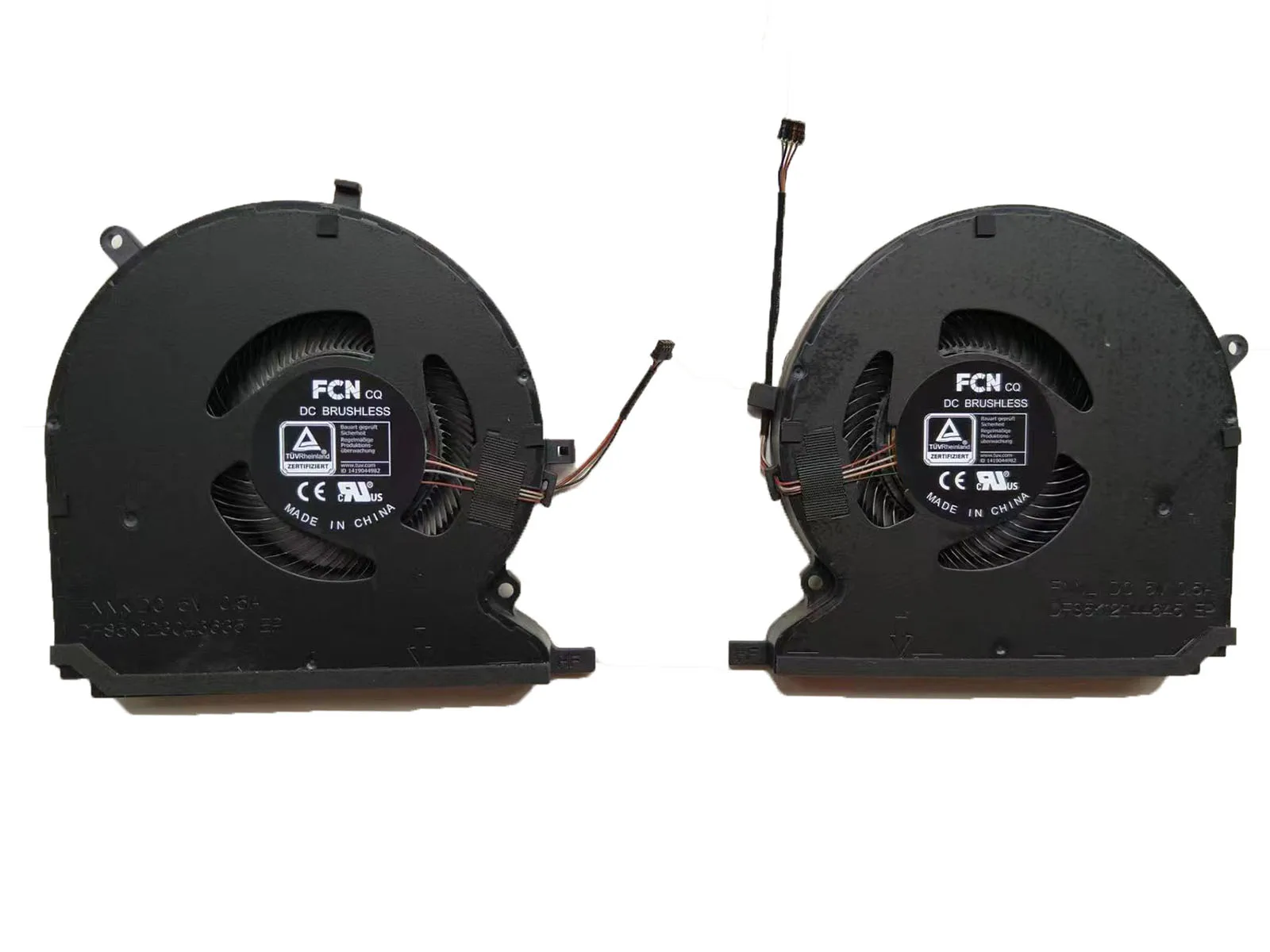 Ventola Gpu E Cpu Per Razer Blade 14(2021) Rz09-0370B Rz09-0370Bea3 Rz09-0370Cea3 Muslimatexplaid Dc5V 0.5A