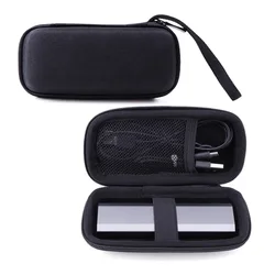 Durable EVA Carry Case for External Hard Drives and SSDs (Black)