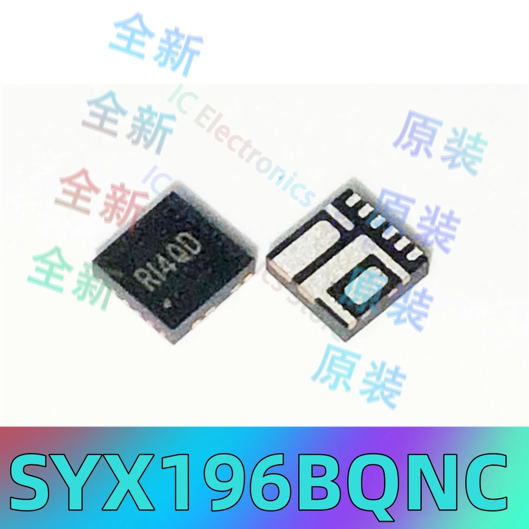 

Original genuine SYX196BQNC silk screen printed RI * * QFN-10 synchronous voltage regulator IC chip