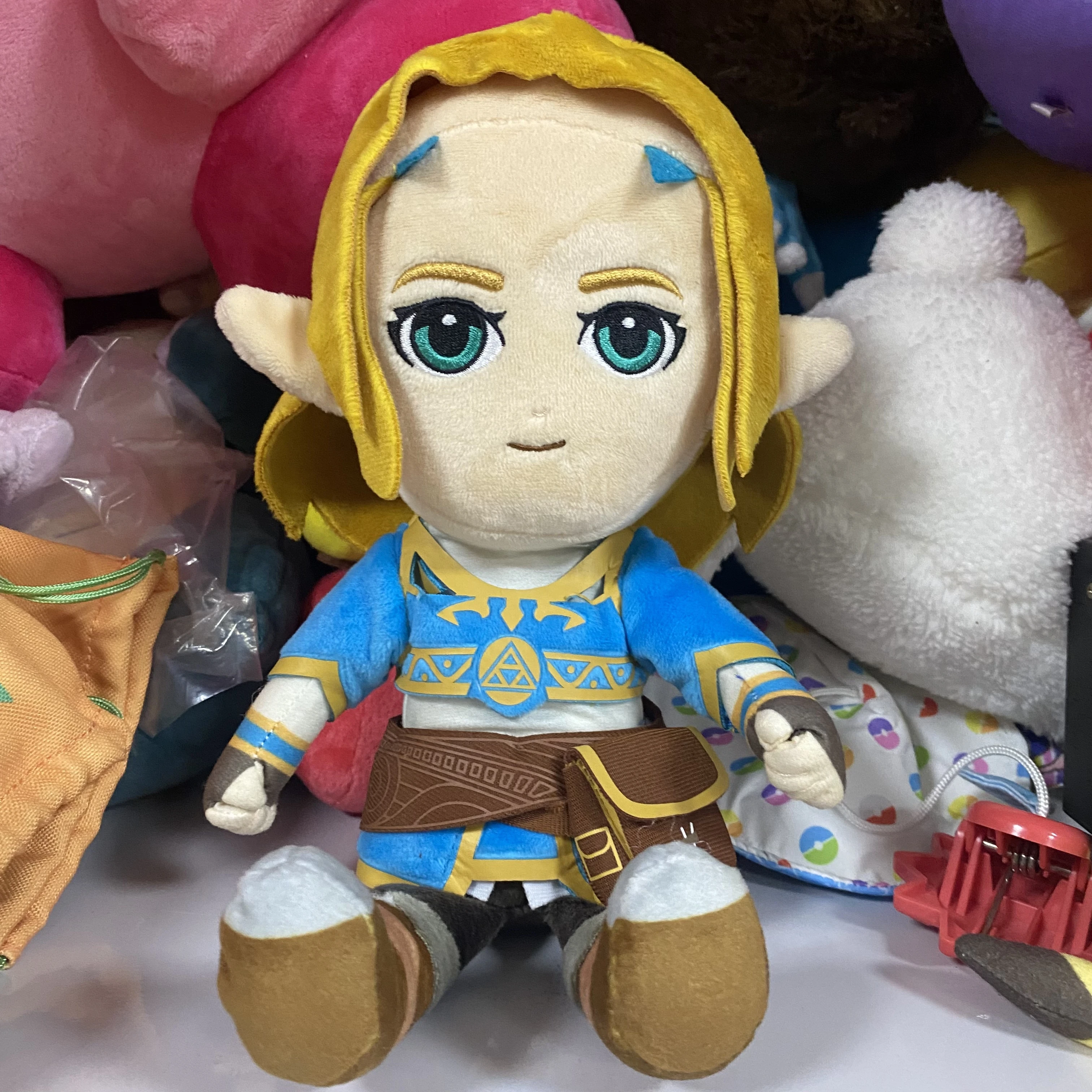 Zelda Tears Of The Kingdom Peluche Zelda Super Suave Muñeco De Peluche  Oficial 23cm Regalo Perfecto Para Niños Y Fans Splatoon