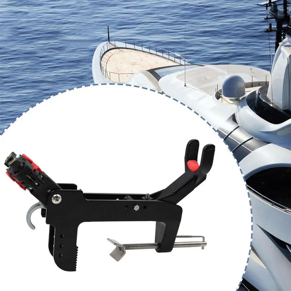 

Accessories Aluminum Adjustable Yacht Marine Kayak Fishing Rod Holder Bracket
