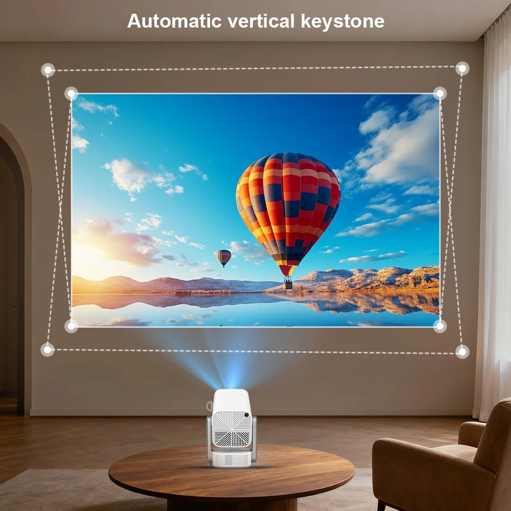 4K 안드로이드 풀 HD 프로젝터 TD80 Pro WiFi 3D 1080P 8W 스피커 홈 시어터 TD80Pro 휴대용 빔 미니 프로젝터 PK TD80W