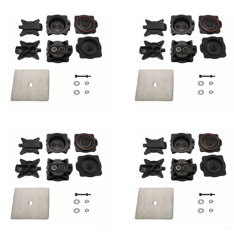 

Диафрагма воздушного насоса 4 шт., для Hiblow HP-100 HP-120, септический воздушный насос 80PD000040