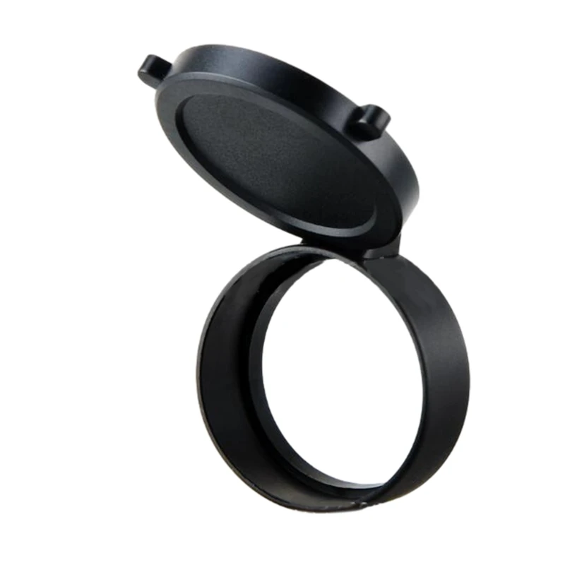 Quick Open Lens Dust Cover Protections Tactically Rifles Scope Lens Cover Hunting Scope Calibers Rifles