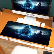 Assassin's Creed Extra Large Mouse Pad 100x50cm Big Computer Gaming Mousepad Anti-Slip Natural Rubber With Edge Gaming Mouse Mat