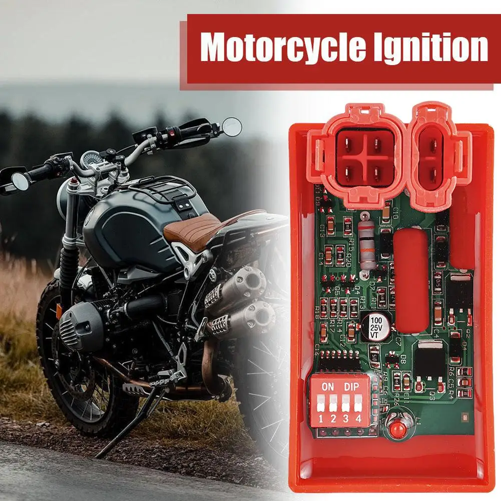 RACING CDI XLR125 XL125 TITAN 92-02 KS ML125 97-02 Speed Limit AC 6PIN 4000-12000RPM CBX200 XR200 NX150 NX200 NX350 ignition cdi box motorcycle cdi unit