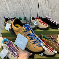 Unisex Brand Hiking Sneakers Men Traveling Shoes Outdoor Anti-Slip Men's Trekking Shoes Platform Leather Walking Shoes For Women