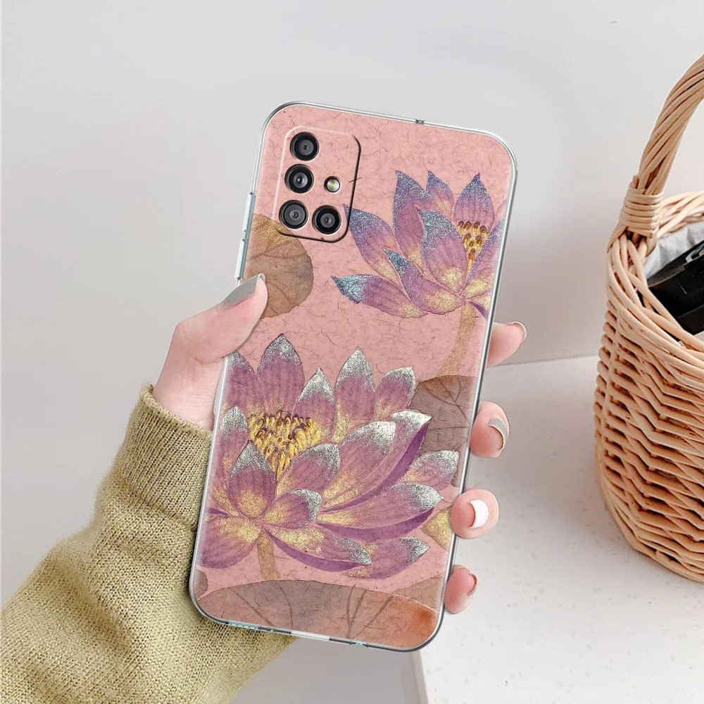 Floral Fantasy Fairy Fish Phone Case Cover