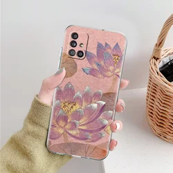 Floral Fantasy Fairy Fish Phone Case Cover - Samsung A52 (A1)