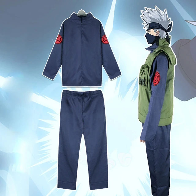 Roupas de cosplay para fantasias masculinas para crianças naruto fantasia  de anime