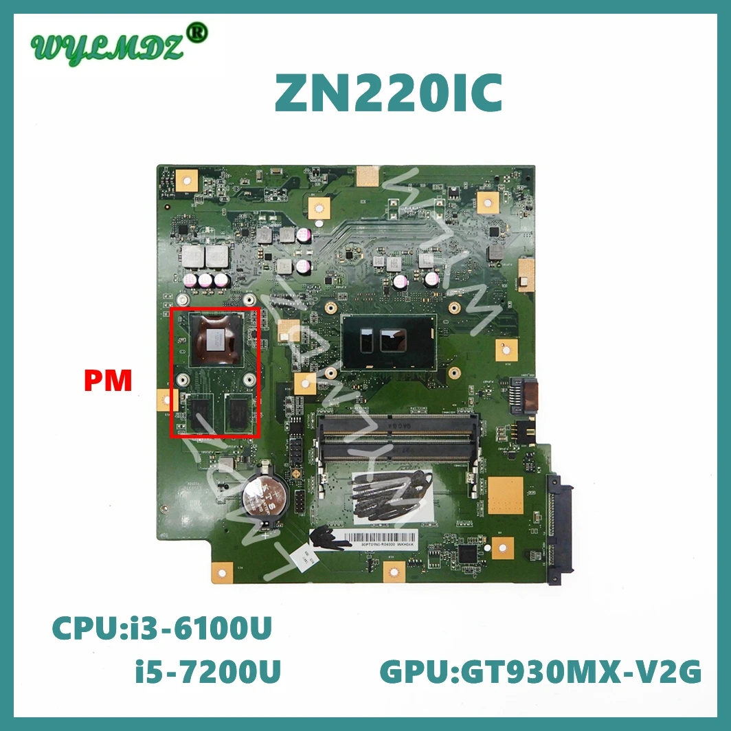 

ZN220IC с i3 i5-6th 7-го поколения CPU GT930MX-2G GPU Материнская плата Asus Zen AiO Pro Z220IC-K ZN220IC ZN220I Коммерческая материнская плата