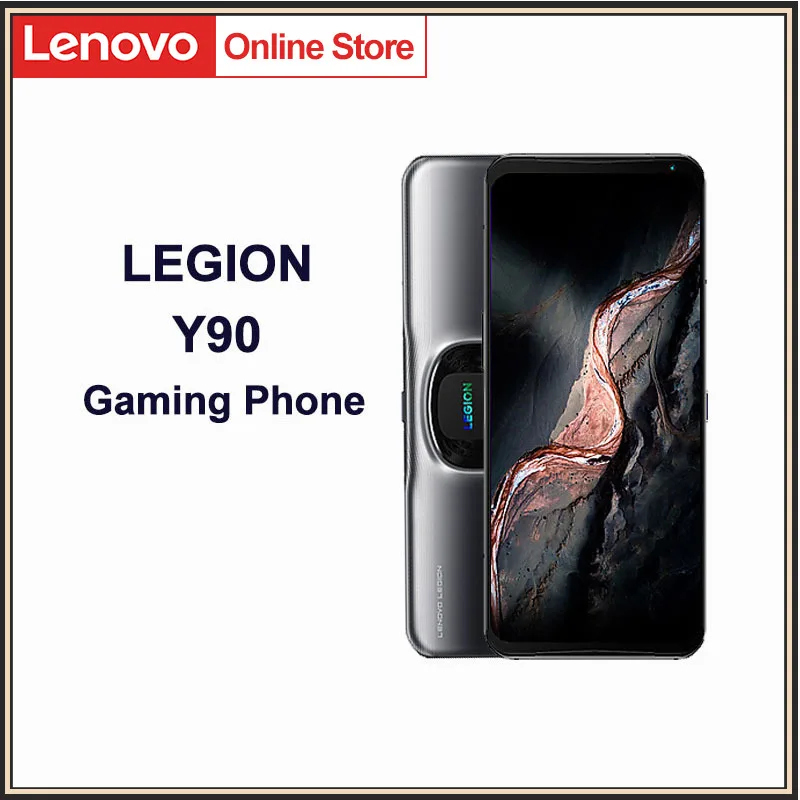 Lenovo Legion Y90 Gaming Phone 12GB+256GB Grey Snapdragon8 144Hz AMOLED Screen 5G |