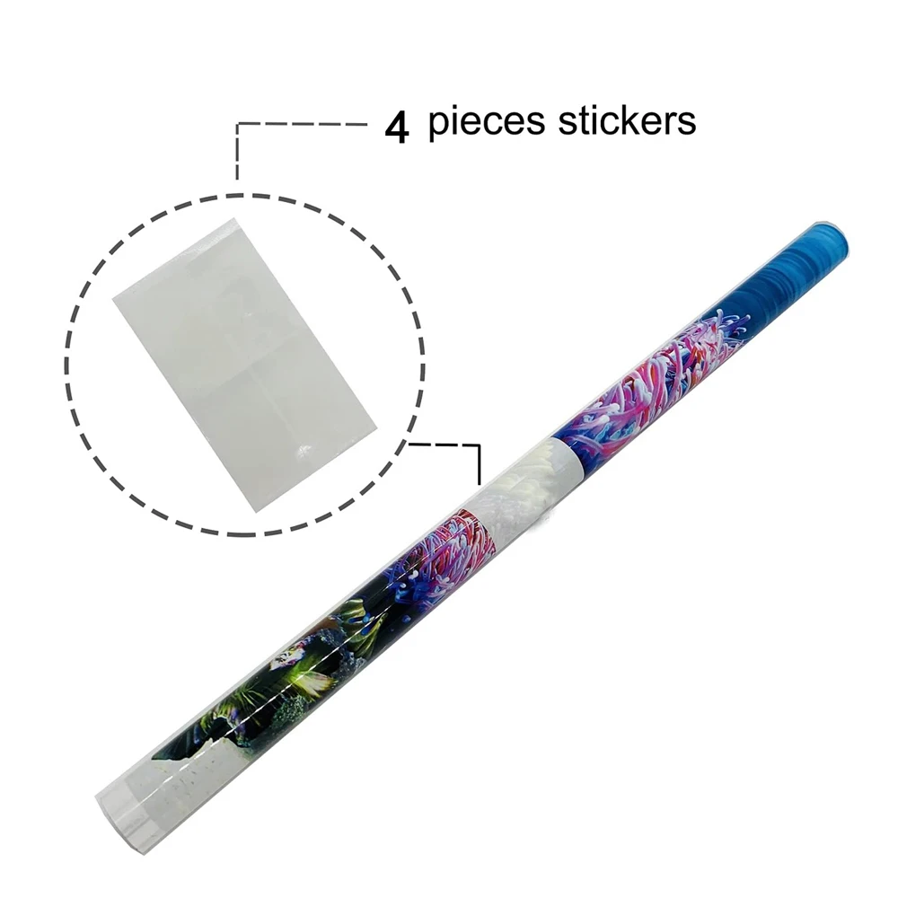 Background for aquarium decoration fish tank Plants Double-sided HD Fish Tank Landscape Sticker Wall Lanscaping fish tank decorations