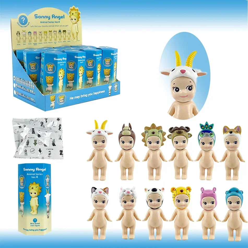 New Sonny Angel Hippers Mini Figure Space Adventure DogTime Blind