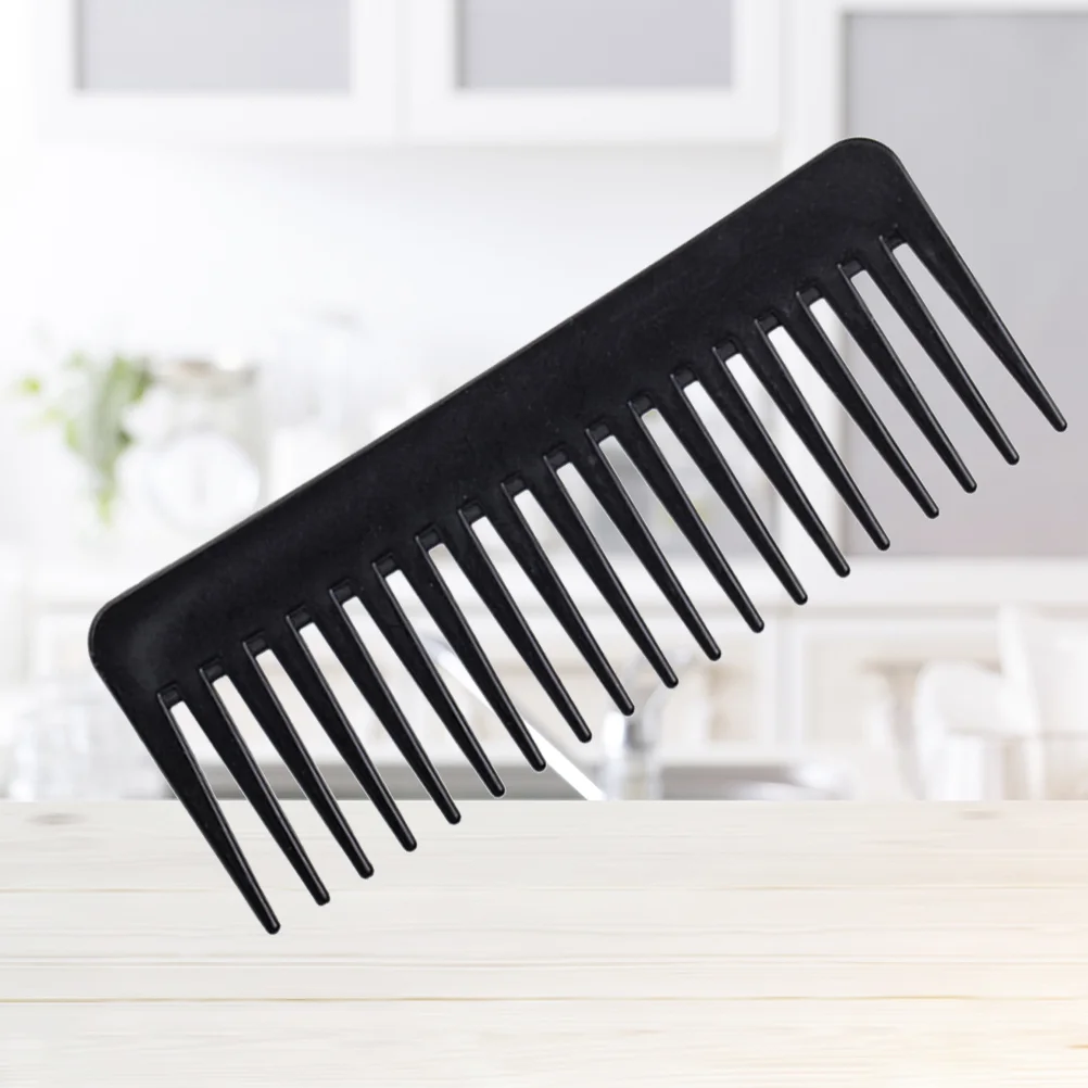 

Plastic Haircut Combs Smooth Non-tangling Combs for Salon Hoisehold