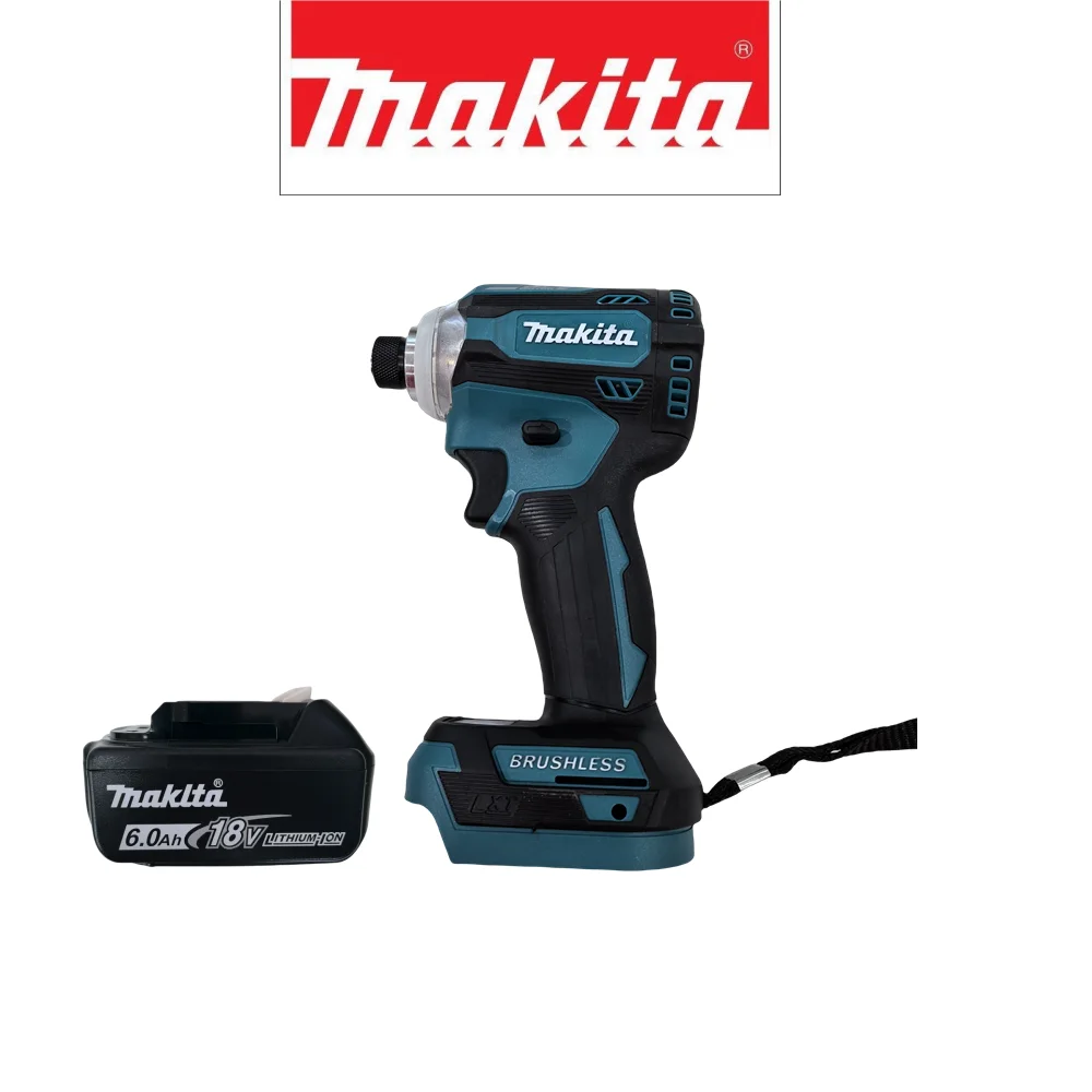 

Makita DTD171 BRUSHLESS Impact Driver 18V BL Motor Bare Tool Unit Impact Driver 18V Brushless Cordless Impact Driver tool