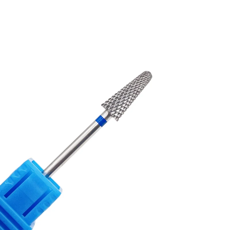 1Pcs Umbrella Tungsten Nail Drill Bits Premium Carbide Milling Cutter for Nail Files Manicure Cutter and Art Tool