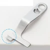 Computerized Lockstitch Sewing Machine Thread Trimmer Mechanism Movable Knife 11319002 Fixed Knife 11319001For JACK  BRUCE 5