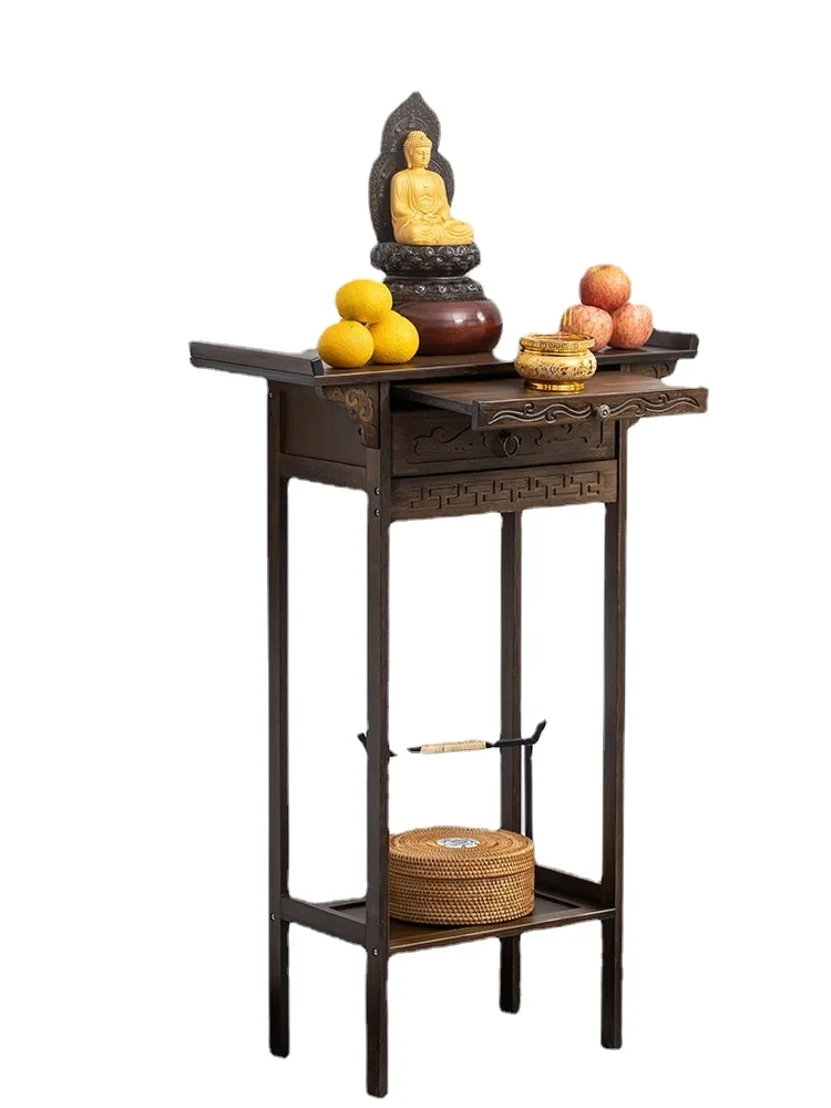 

XL Altar Altar Incense Burner Table Household Economical Buddha Shrine Tribute Table Cabinet Buddha Worship Table