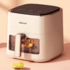 household kitchen Air fryer  intelligent large-capacity visual no-turn-over oil-free multi-functional electric oven machine  new 6