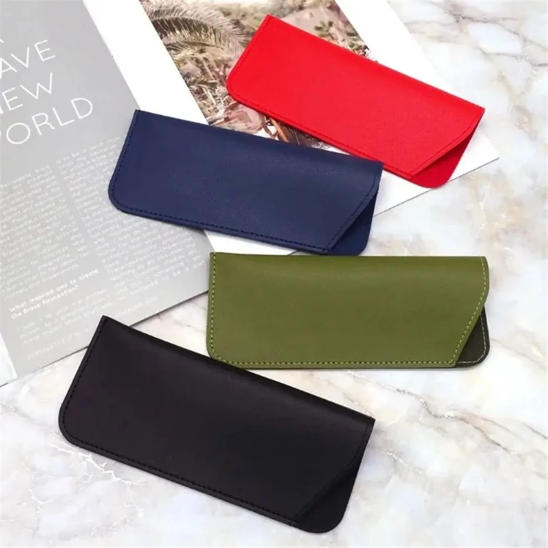 PU Leather Sunglasses Protective Cover Unisex Glasses Case