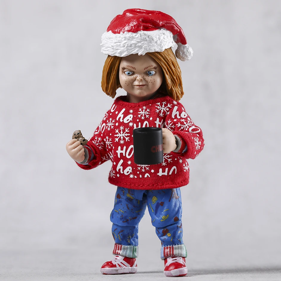 Chucky Jeu D´enfant Figurine Ultimate Chucky  Holiday Edition  Neca P 32871
