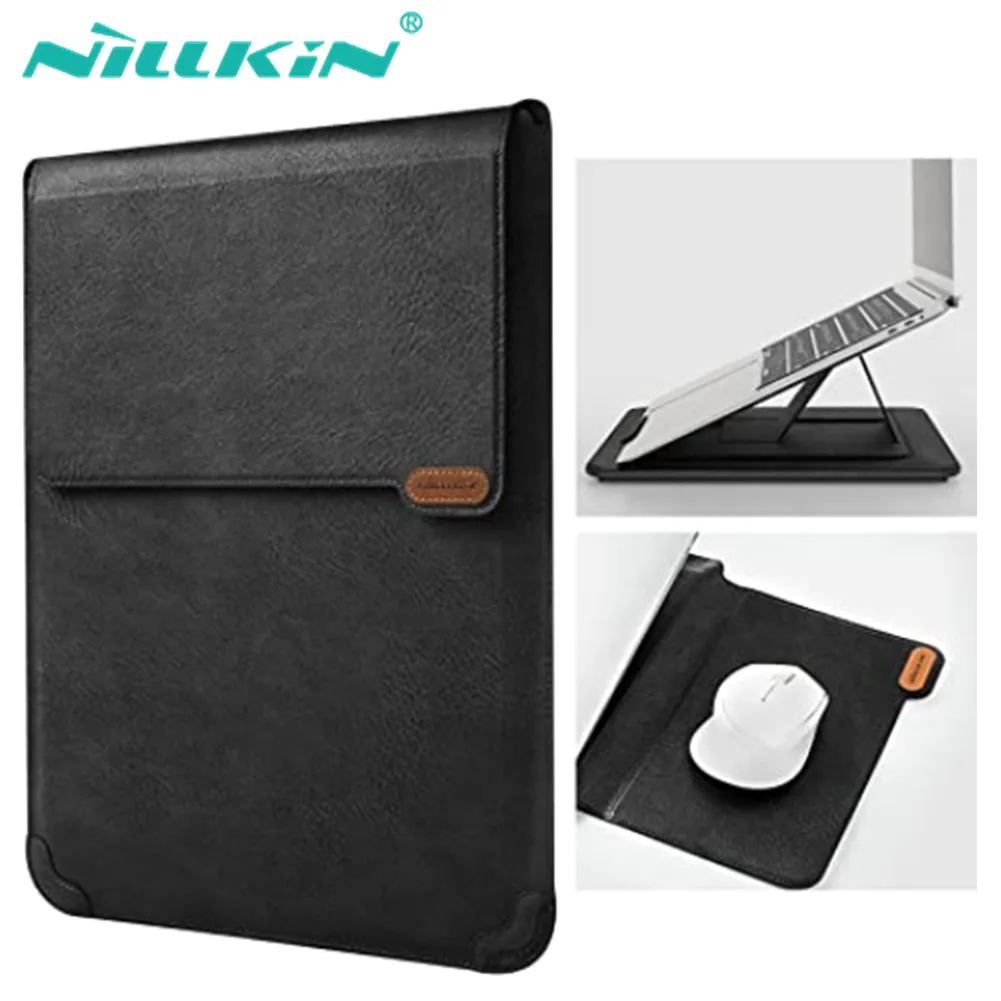 Nillkin para Macbook Pro 16 Polegada Multifuncional Protable Luva do Portátil para Macbook Pro 15 Case para Macbook 15.6 16.1 Polegada Capa