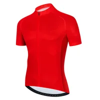 Solid Color 2024 Men Summer Short Sleeve Cycling Jersey Set MTB Maillot Ropa Ciclismo Bicycle Wear Breathable Cycling Clothing 2