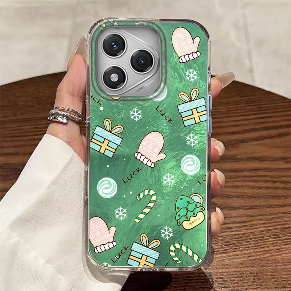 Christmas Santa Gift Phone Case Cover - Festive Design