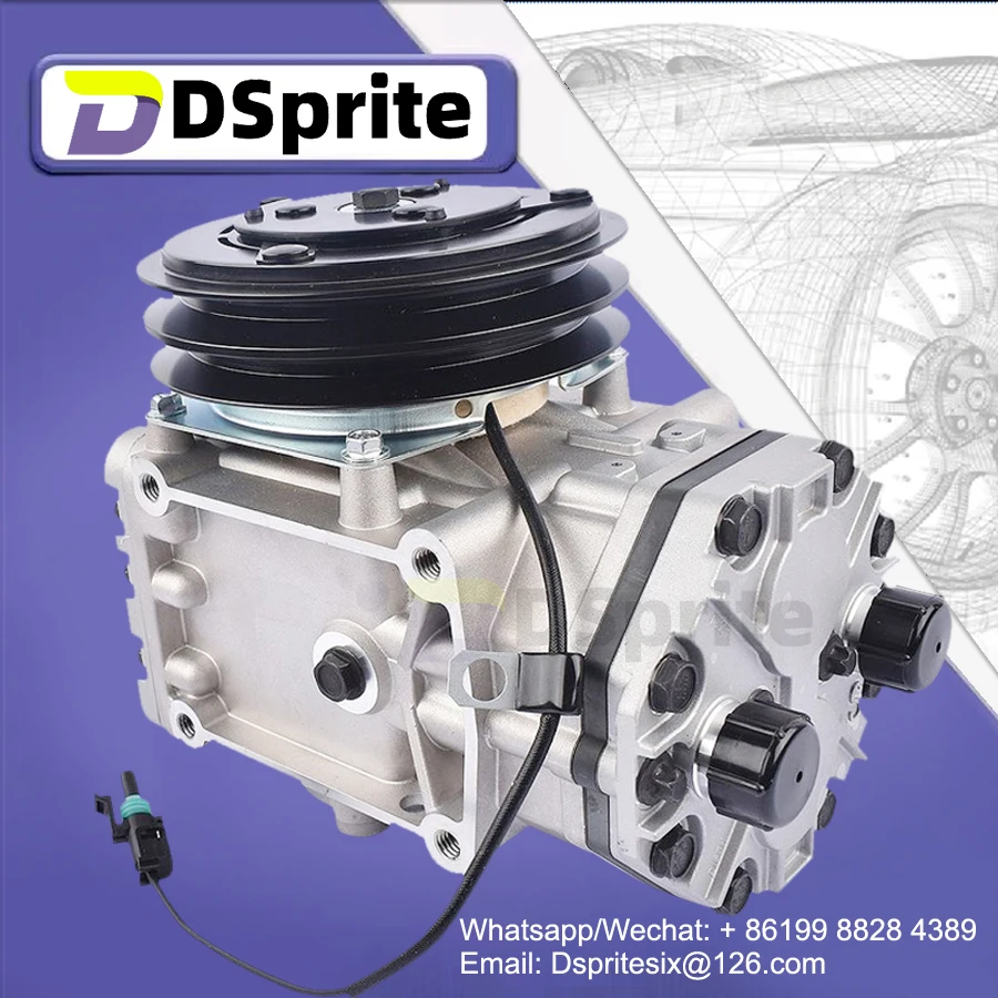 

Компрессор переменного тока ABPN83304051 3095830 для York для Kenworth T300 525743 ET210L25073C CFC68821946C